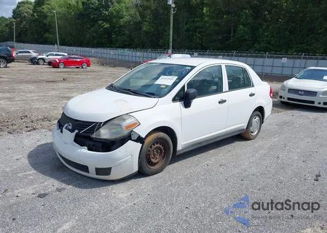 2009 Nissan Versa 1.6 from USA, damaged, VIN 3N1CC11E29L470179